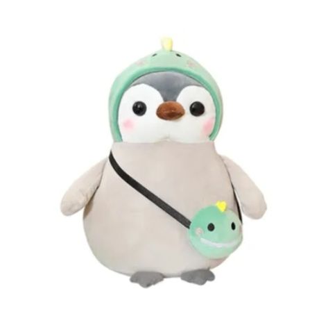 carrd stuff ★ green grey ★ dino penguin plushie ★ penguin series Plushie Penguin, Penguin Plushie, Carrd Stuff, Green Grey, Grey, Green