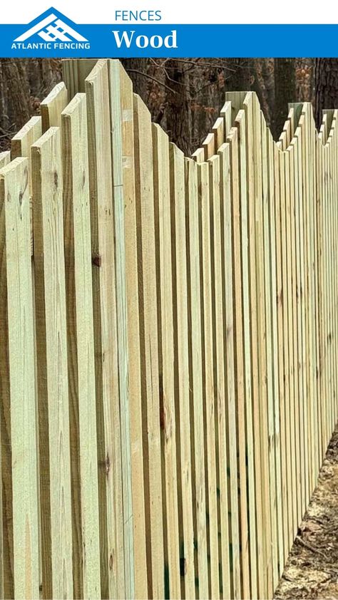 NA Decorative Retaining Walls, Wood Fence Ideas, Fence Quotes, Wood Picket Fence, Wood Fence Post, Fencing Options, Wood Fencing, Wood Fences, Picket Fences