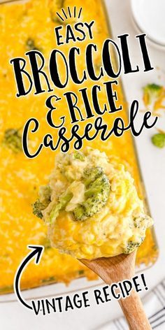 Brocoli Cheese Rice Casserole, Broccoli Main Dish Recipes, Chicken Broccoli Rice Cheese Casserole, Broccoli Cheese Rice Casserole, Easy Broccoli Casserole, Broccoli Cheese Rice, Tomato Casserole, Broccoli And Rice Casserole, Cheesy Broccoli Rice Casserole