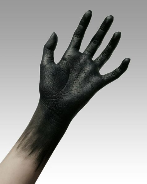 I actually took this photo of my sister's hand and photoshoped it with a different background I found off google ~Anna Black Stained Hands, Blackened Fingers Aesthetic, Witch Hands Black Fingers, Hand Gradient Character Design, Black Fingers Aesthetic, Black Hands Aesthetic, Ink Stained Hands, Dark Hands, Black Fingers