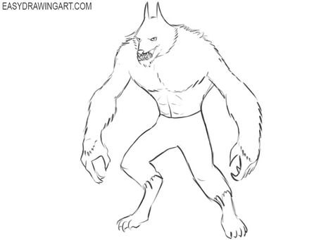 How to draw a Monster | Easy Drawing Art Monster Easy Drawing, Monster Drawing Sketches, Draw A Monster, Monster Drawing, Pointed Ears, Basic Drawing, A Beast, Easy Drawing, Animal Faces