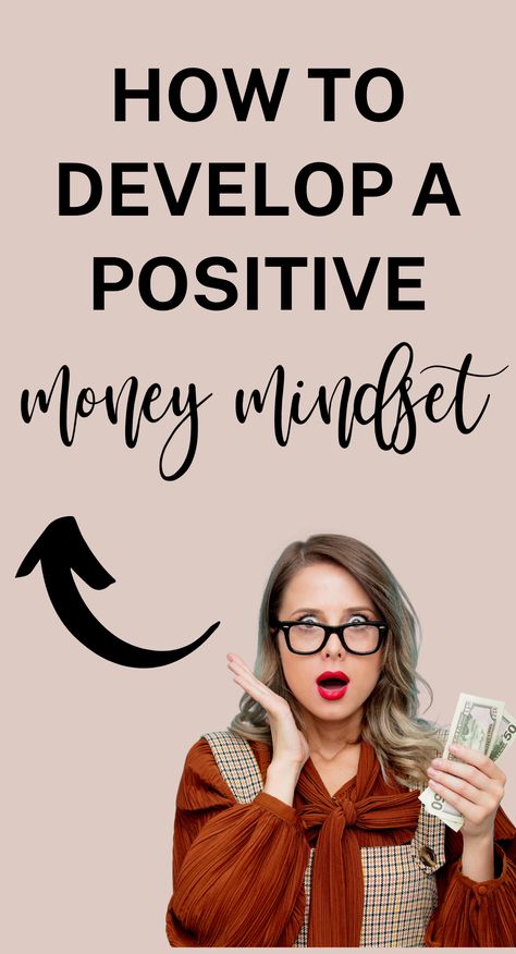 Changing my money mindset has been as instrumental in changing my life as changing my behavior was. Here's how to create a positive money mindset. Changing My Life, Money Mindset Quotes, Success Quotes Business, Frugal Habits, Women Money, Personal Finance Books, Mindset Tips, Save Money Fast, Money Advice