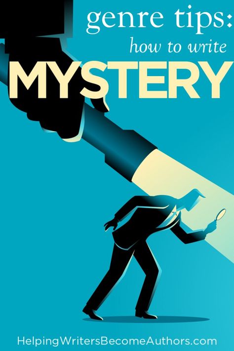 Genre Tips: How to Write Mystery - Helping Writers Become Authors Writing Mystery, Writers Journal, Fiction Genres, Existential Questions, The Hound Of The Baskervilles, Writing Steps, Hound Of The Baskervilles, Writing Genres, Mystery Writing