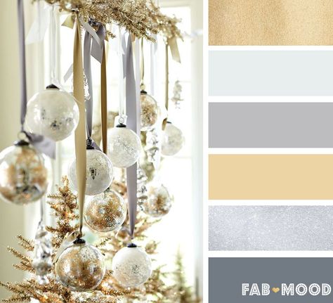 Winter Wedding Bridesmaid Dresses, Silver Winter Wedding, Silver Color Palette, Gold Winter Wedding, Winter Wedding Bridesmaids, Wedding Color Schemes Spring, Winter Wedding Color Palette, Xmas Color, Best Color Schemes