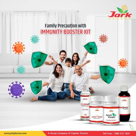 ‪Family precaution with immunity booster kit‬ ‪#naturally #health #medicine #ayurveda #jarkpharma #india‬ Medicine Ads, Digital Portrait Illustration, Health Medicine, Sunday Special, Social Media Advertising Design, Family Medicine, Immunity Booster, Collage Design, Group Of Companies