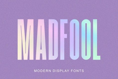 Madfool is a neat and casual sans display font designed by Wasabib Type Foundry. With bold stroke, fun character. To give you an extra creative work. Madfool support multilingual more than 100+ language. This font is good for logo design, Social media, Movie Titles, Books Titles, a short text even a long text letter and […] Get your free download of the Madfool Font now at FreeFontDL - Free Font Download! Elegant Typeface, Long Text, Short Text, Instagram Font, Type Foundry, Font Inspiration, Bold Logo, Bold Fonts, Typeface Design