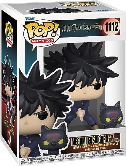 Jiu Jutsu, Игрушки Funko Pop, Tokyo Ghoul Cosplay, Funk Pop, Funko Pop Collection, Megumi Fushiguro, Mini Figurine, Pop Figures, Silver Age