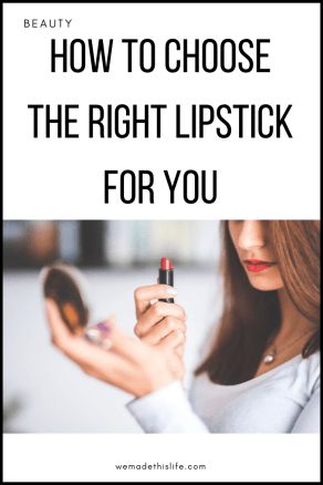 How To Pick Lipstick Color How To Find The Right Lipstick Shade, How To Choose Lipstick Color, Yellow Lipstick, Neutral Skin Tone, Lipstick Hacks, Bad Makeup, Hacks Every Girl Should Know, Skin Undertones, Olive Skin Tone