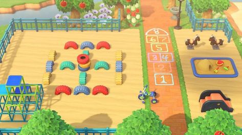 Playground Tires, Animal Crossing 3ds, Animals Crossing, Wild Animals Photos, Ac New Leaf, Animal Crossing Guide, Acnh Designs, Animal Crossing Wild World, Animal Crossing Qr Codes Clothes