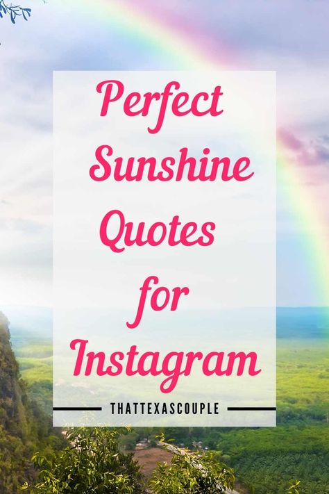 If you are looking for a great list of sun captions and sunshine quotes for Instagram, then you need this post. We have outlined over 130 great sun quotes, sunshine captions, sun captions for Instagram, or sun quotes for tattoos even. Sunshine Captions, Sun Captions, Sunny Day Quotes, Instagram Captions Aesthetic, Quotes Sunshine, Summertime Quotes, Aesthetic Sunshine, Captions Aesthetic, Quotes For Tattoos