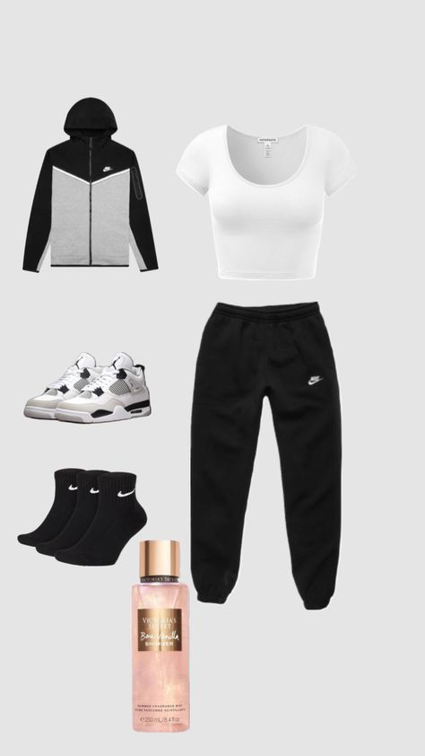 Panda Dunks, Dunks Outfit, Country Style Outfits, Latina Fashion Outfits, Trendy Outfits For Teens, Cute Lazy Outfits, Cute Lazy Day Outfits, Tomboy Style Outfits, Lazy Outfits