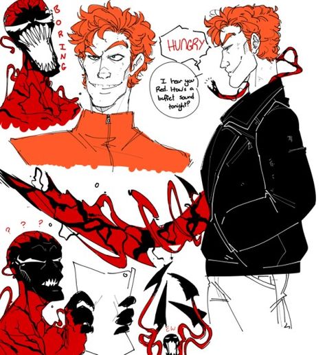 Carnage X Cletus, Cletus Kasady Fanart, Carnage Art, Venom Memes, Film Venom, Carnage Venom, Cletus Kasady, Venom 2, Carnage Marvel