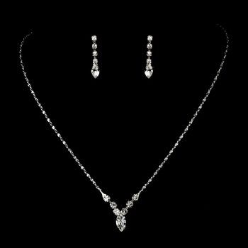 Crystal Bridal Jewelry Sets, Bridal Jewelry Set, Fancy Jewellery, A Necklace, Silver Crystal, Bride Jewellery, Girly Jewelry, Wedding Jewelry Sets, Bridal Jewelry Sets