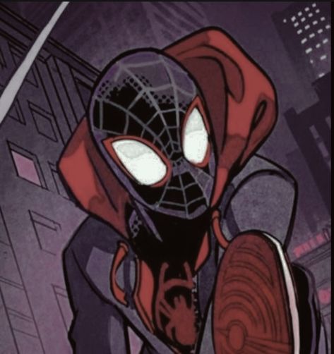 Spiderman Icons Aesthetic, Spiderman Icons, The Spider, Miles Morales, Spiderman, Marvel, Red, Art