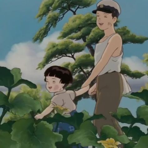 Pom Poko, Isao Takahata, Ghibli Tattoo, Grave Of The Fireflies, Ghibli Artwork, Japanese Movies, Studio Ghibli Movies, Studio Ghibli Art, Ghibli Movies