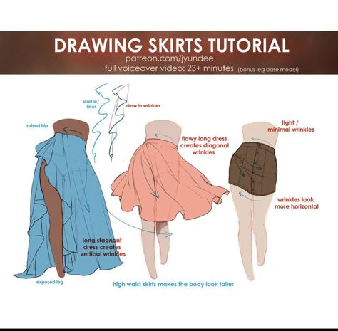 Dancing Reference, Skirt Drawing, Drapery Drawing, Flowy Dress Long, Art Advice, Body Reference Drawing, Knight Art, Dress Drawing, How To Make Comics