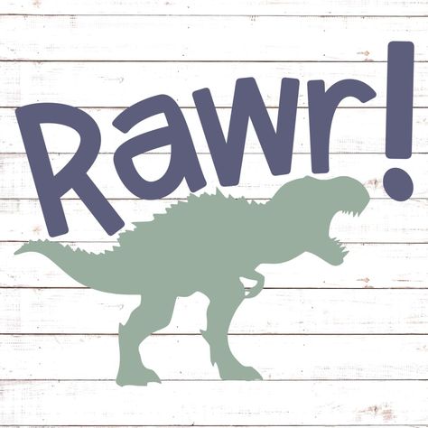 Rawr! Trex Dinosaur Free Svg Dinosaur, Dinosaur Svg Free Cricut, Cricut Videos, Trex Dinosaur, Raptor Dinosaur, Dinosaur Wall Decor, T-rex Svg, Cricut Svg Files Free, Dinosaur Posters