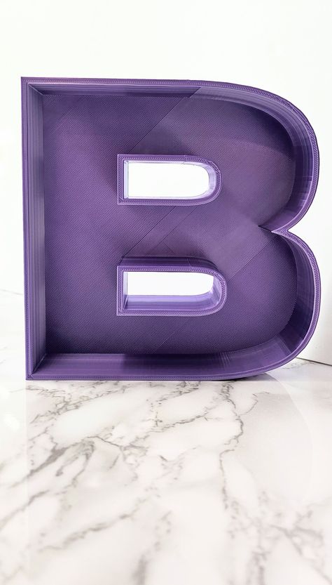 3D Printed Fillable Letter Boxes White Purple Great for gifts, Charcuterie, Bridal, Baby, Wedding, Personalized Gift Ideas image 1 3D Printed Fillable Letter Boxes White Purple Great for gifts, Charcuterie, Bridal, Baby, Wedding, Personalized Gift Ideas image 1 Letter Boxes, Wedding Personalized, Personalized Gift Ideas, Letter Box, Jan 11, Baby Wedding, Charcuterie Boards, Bath Bomb, Bath Products