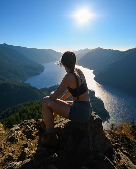 olympic national park… you are a beaut #womenwhoexplore #girlgetoutside #explorewashington 3 Peaks Challenge, Olympic National Park Aesthetic, Hiking Photo Ideas, National Park Aesthetic, Hobbies Aesthetic, Hiking Photoshoot, Hiking Picture Ideas, Hike Aesthetic, Fem Style