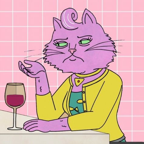 Princess Carolyn, Bojack Horseman, Princess Caroline, The 90s, Tv Series, Tv Shows, Kitty, Wallpapers, Film