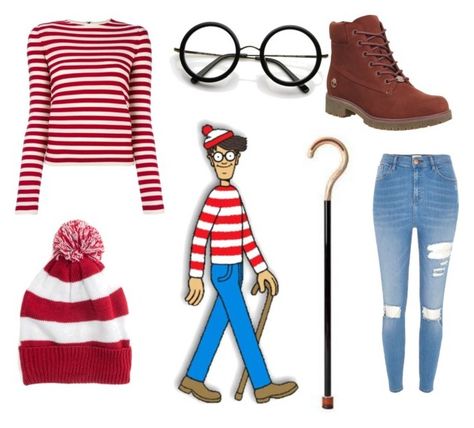 "Where's Waldo costume" by myjoymyblessing ❤ liked on Polyvore featuring Muk Luks, Sonia Rykiel, River Island, ZeroUV, Timberland, halloweencostume and DIYHalloween Where's Waldo Costume, Waldo Costume, Where's Waldo, Wheres Waldo, Sonia Rykiel, River Island, Halloween Costumes, Streetwear Brands, Gucci