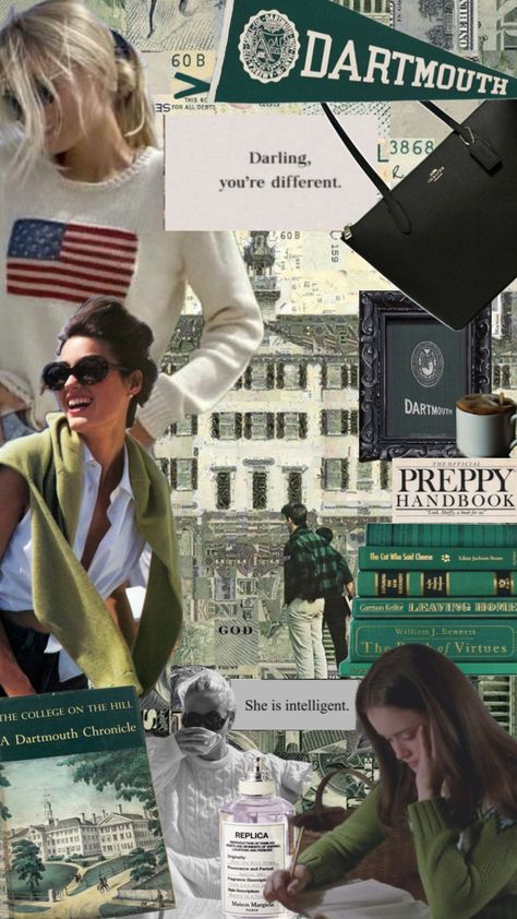 College Study Aesthetic, Dartmouth University, Ivy League Aesthetic, University Inspiration, Ivy League Universities, Preppy Handbook, College Vision Board, College Motivation, Dartmouth College