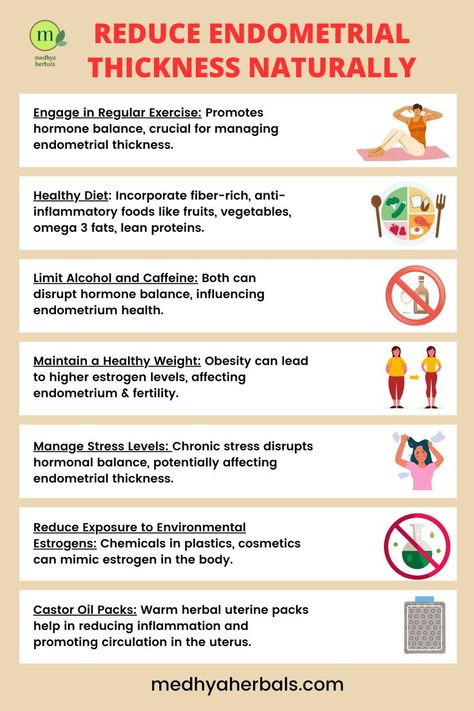 The term “endometrial thickness” refers to an abnormal increase in the thickness of the lining of the uterus, known as the endometrium. This condition can occur due to various factors and often presents itself with a range of symptoms such as heavy or prolonged menstrual bleeding, pelvic pain, or irregular periods. If you’ve been experiencing a thickened endometrium, you may be wondering how to naturally reduce endometrial thickness and maintain a healthy uterus. Healthy Uterus, Endometrial Hyperplasia, Heavy Periods, Estrogen Dominance, Ayurvedic Herbs, Pelvic Pain, Hormone Health, Hormone Imbalance, Hormone Balancing