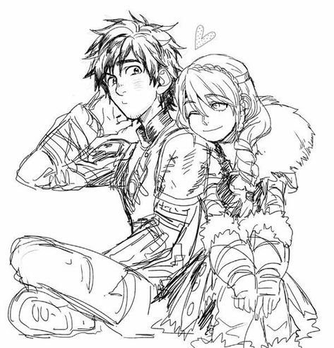 Hiccup X Astrid, Hicks Und Astrid, Astrid Hiccup, Httyd Art, Hiccup And Astrid, Dreamworks Dragons, Httyd Dragons, Rise Of The Guardians, Dragon Trainer