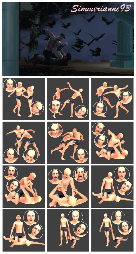 Sims 4 Action Poses, Sims 4 Witch Poses, Story Poses, Sims4 Poses, Sims 4 Poses, Sims Funny, Sim4 Cc, Sims 4 Couple Poses, Sims Poses