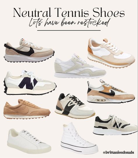 Neutral colored tennis shoes, Nike tennis shoes, white tennis shoes, tennis shoe
Collage Work Tennis Shoes Women, Neutral Color Tennis Shoes, Mens Tennis Shoes With Jeans, Beige Running Shoes Outfit, Classic Tennis Shoes, Neutral Sneakers Men, Tennis Shoes For Women Over 50, Office Tennis Shoes, Dressy Tennis Shoes Outfit