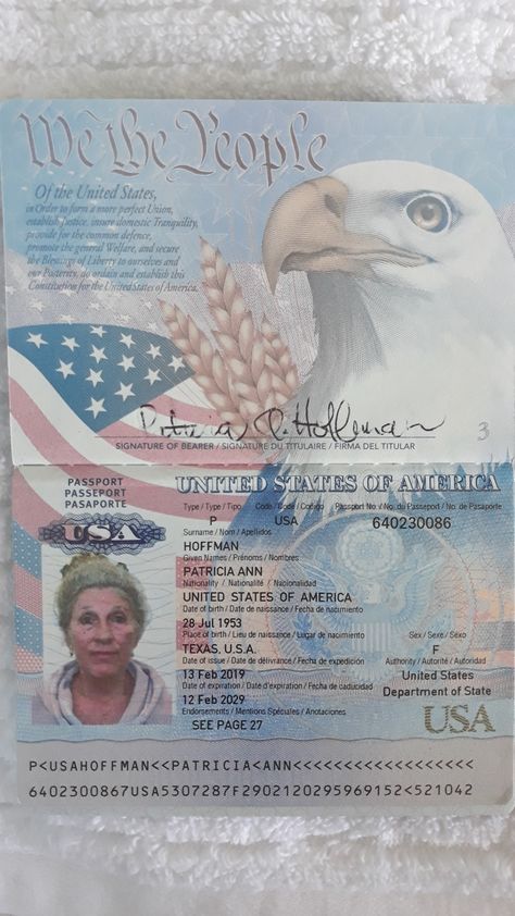 Usa Passport, United States Passport, Ryan Thomas, Canadian Passport, Passport Template, Passport Services, Chris Williams, New Passport, Passport Card