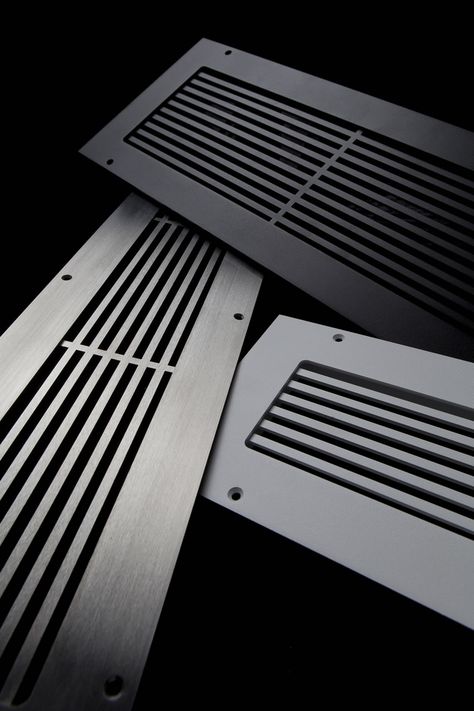 HVACQuick - SteelCrest Pro-Linear Custom Metal Grilles and Registers Wall Vent Covers, Wall Registers, Floor Vent Covers, Brick Steps, Ceiling Vents, Wall Vents, Air Return, Container Cabin, Floor Vents