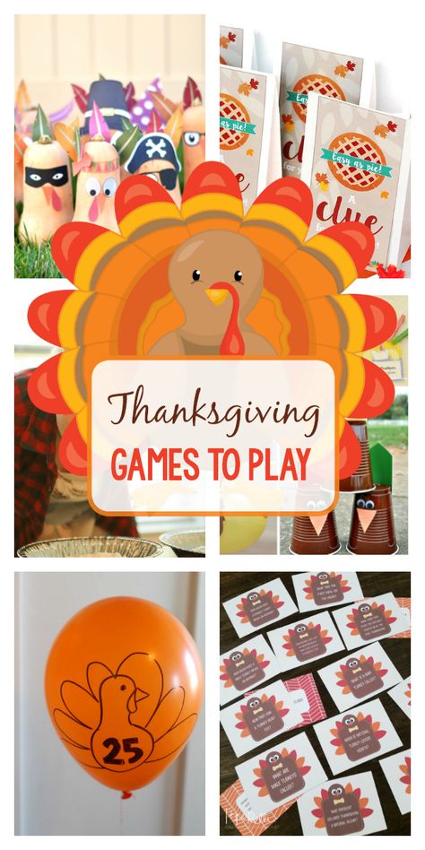 Turkey Games, Thanksgiving Family Games, Fun Thanksgiving Games, Thanksgiving Games For Kids, Minute To Win It Games, Happy Thanksgiving Quotes, Fun Party Games, Thanksgiving Family, Thanksgiving Games