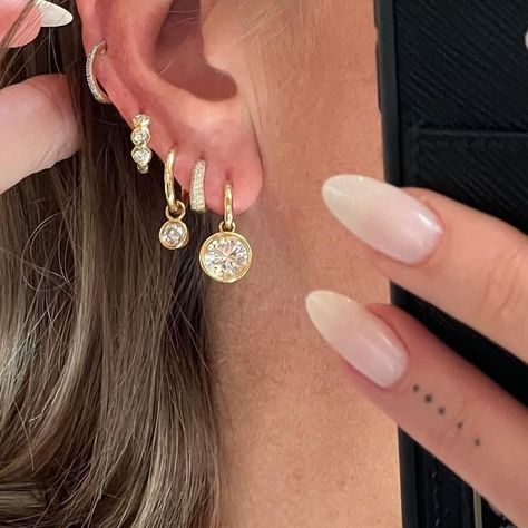 THREADS JEWELS on Instagram: "Hand made ✔️ 18 karat gold ✔️ Ready to shop RN ✔️ Chat to add our edit of Octavia Elizabeth styles to your collection 💫  📸: #shotbythreads  🔎 Octavia Elizabeth jewellery, gold jewels, diamond jewellery, earring stacks, luxury accessories, ring stacks, diamond ring" Zoe Core, Earring Stacks, Ring Stacks, Elizabeth Jewelry, Ear Stack, Jewellery Gold, Stacked Jewelry, Diamond Jewellery, Luxury Accessories