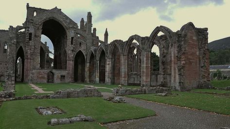 Legend of the “Hunderprest” Vampire of Melrose Abbey Melrose Abbey, Best Of Scotland, Witch History, Historical Places, Medieval Period, The Monks, Historical Place, Scotland Travel, Group Tours