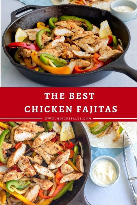 Fihitias Chicken, Faita Recipes Chicken, Chicken Breast Recipes Gluten Free, Best Chicken Fajitas, Recipes Gluten Free Dinner, Easy Chicken Fajita Recipe, Fajita Wraps, Dinner Recipes Gluten Free, Fajita Recipes