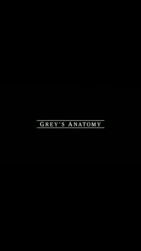 Greys Anatomy Lockscreen Aesthetic, Grey’s Anatomy Wallpaper Iphone, Gray’s Anatomy Wallpaper, Greys Anatomy Home Screen, Grey Anatomy Wallpaper, Greys Anatomy Logo, Greys Anatomy Wallpaper, Greys Anatomy Quotes, Grey's Anatomy Wallpaper Iphone