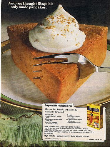 Impossible Pumpkin Pie, Impossible Pie, Crustless Pumpkin Pie, Pumpkin Pie Cheesecake, Bisquick Recipes, Butter Pie, Pumpkin Pie Recipes, Baking Mix, Pumpkin Dessert