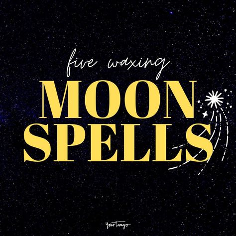 5 Waxing Moon Spells | YourTango #moon #spells #waxingmoon #spiritual #spirituality Waxing Gibbous Moon Meaning, Waxing Gibbous Spells, Waxing Crescent Moon Spells, Waxing Gibbous Moon Spell, Waxing Moon Spells, Spiritual Spells, Cast A Circle, Moon Information, Water Spells