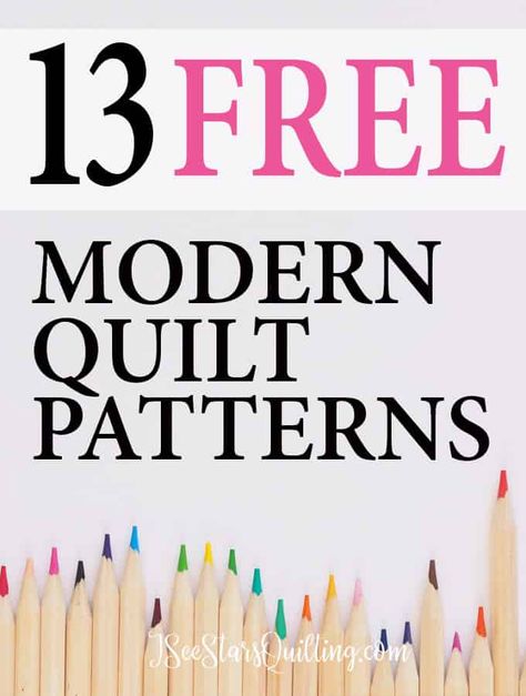 13 FREE Modern Quilt Patterns to Sew! ⋆ I See Stars Quilting Playmat Pattern, Free Modern Quilt Patterns, Modern Quilt Patterns Free, Sewing Pattern Storage, Diy Quilting, Baby Playmat, Triangle Quilt Pattern, Beginners Sewing, Modern Quilt Blocks