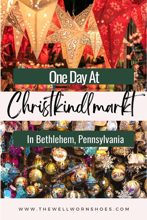 Christmas In Bethlehem Pa, Bethlaham Christmas, Bethlehem Pa Christmas, Christmas Vacation Destinations, Christmas Travel Destinations, Bethlehem Pennsylvania, Christmas Towns, Bethlehem Christmas, Rockefeller Center Christmas Tree