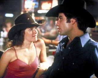 Ah, Sissy and Bud. Urban Cowboy is a fave, and I still love the scene where they get in a fight in the mud in the bar parking lot. Urban Cowboy Movie, Debra Winger, Cowboy Love, Real Cowboys, Urban Cowboy, Movie Themes, John Travolta, 4x6 Photo, Musical Group