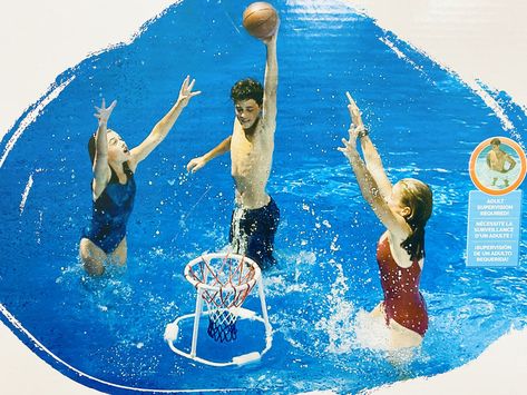 Swimline~SUPER HOOPS~Floating Swimming Pool Basketball Game w/ Ball~Lake~9162 723815091628 | eBay Pool Basketball Hoop, Old Websites, Pool Basketball, Club Penguin, Ds Games, Wii Games, Childhood Games, Disney Books, Basketball Game