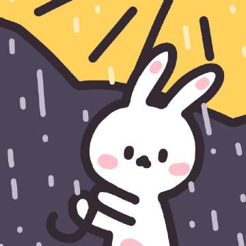 Bunny Cutest Aesthetic, Bunny Cutest, Bunny Meme, Animal Canvas Paintings, Cocoppa Wallpaper, Bunny Drawing, Cute Headers, Kawaii Core, Black Stickers