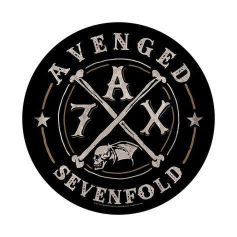 Check out this awesome 'Avenged+Sevenfold+-+A7X' design on @TeePublic! Avenged Sevenfold Logo, Patches For Sale, Battle Jacket, Avenged Sevenfold, Cool Patches, Iron Fist, Rock T Shirts, Patches Jacket, Guitar Design