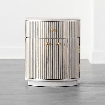 All Bedroom Furniture | CB2 Curved Nightstand, Marble Nightstand, Cameo White, Oval Cabinet, Low Dresser, African Symbols, Furniture Flipping, Modern Storage Cabinet, Wood Bedroom Furniture