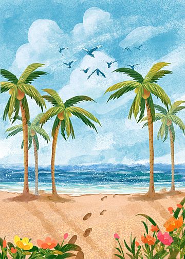 beach,ocean,vacation,sunshine,watercolor,summer,palm tree,tree,summer background Sunshine Watercolor, Tree Psd, Palm Tree Images, Palm Tree Background, Palm Tree Drawing, Ocean Vacation, Palm Tree Beach, Tree Background, Summer Watercolor