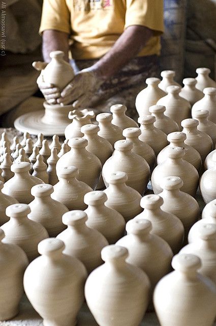 Pottery Factory by usr.c, via Flickr Pottery Factory, Bahrain, Chess Board, Arts And Crafts