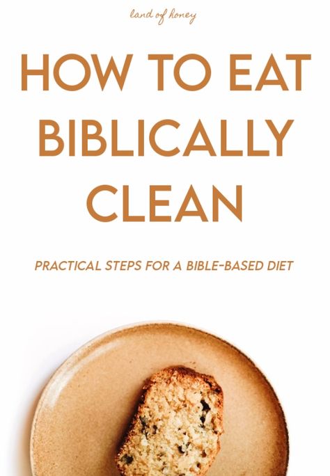 Biblical Diet, Makers Diet, Bible Food, Bible Diet, Clean Diet, Clean Food, Passover, Food Lists, Clean Recipes