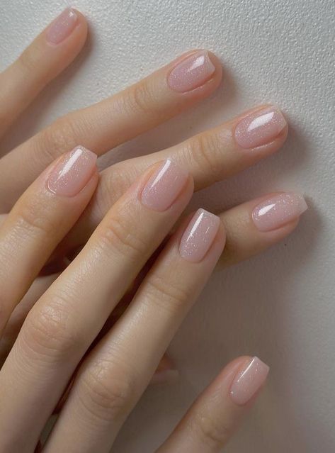 Natural Nails Manicure, Minimal Nails Art, Unghie Nail Art, Natural Nail Designs, Hello Nails, Nails Natural, Subtle Nails, Minimal Nails, Casual Nails